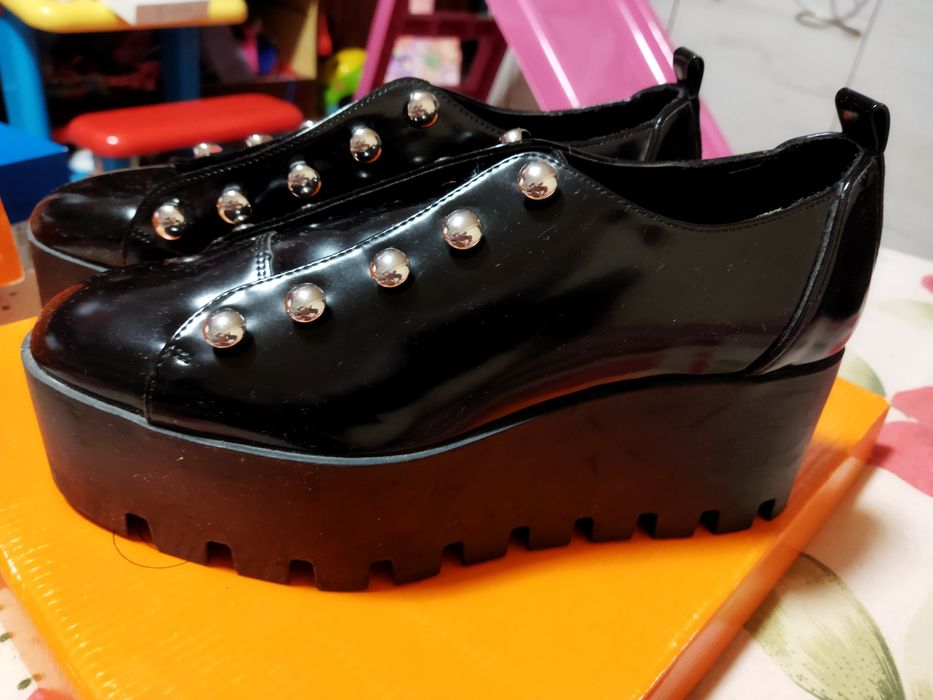 Pantofi platforma ZARA nr 39