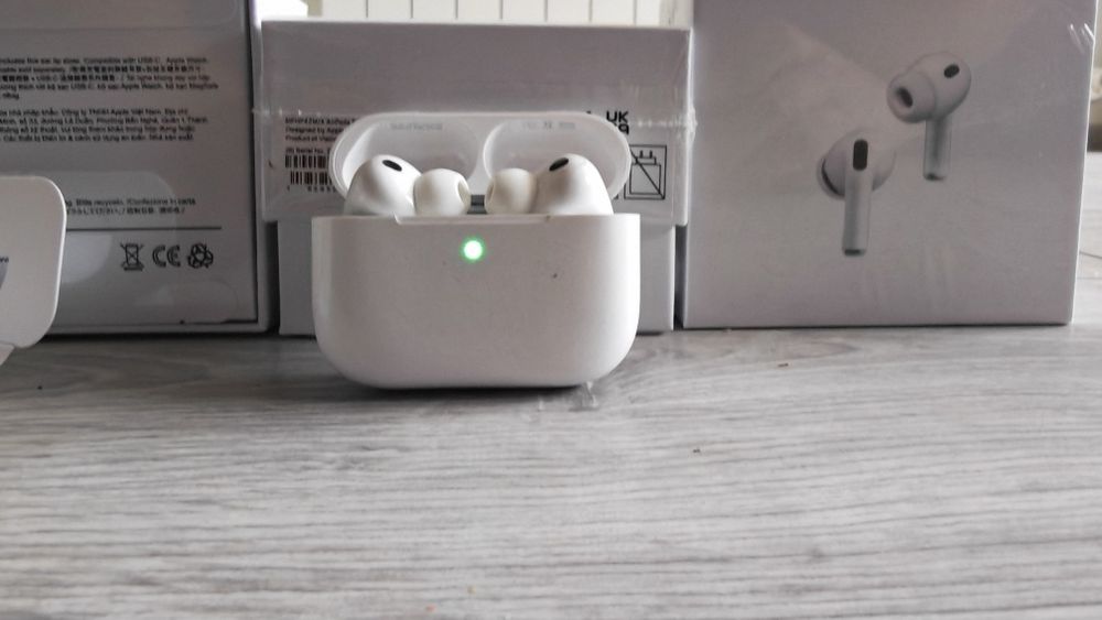 Airpods Pro3 cu Anc  usb c  casti wireless Bluetooth pt iPhone Ios 26