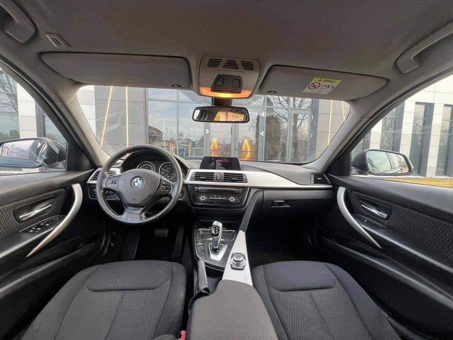 BMW 318d F31 2014
