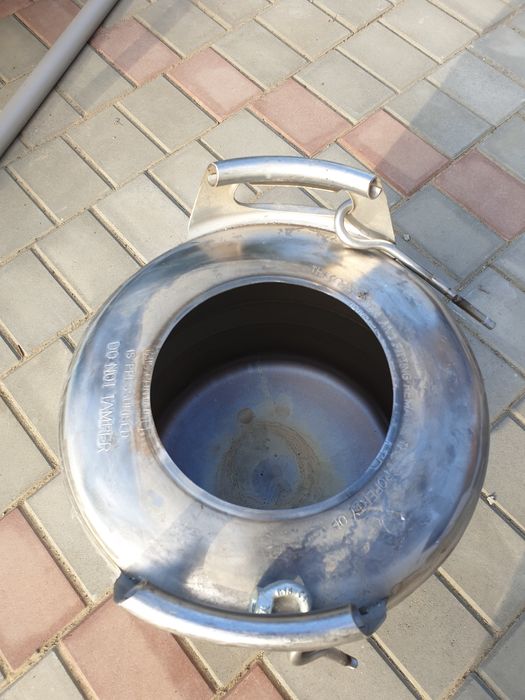 Cazan de tuica si răcitor. NEFOLOSIT