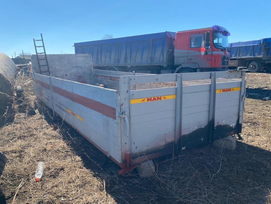 Борта от манипулятора , площадка на манипулятор