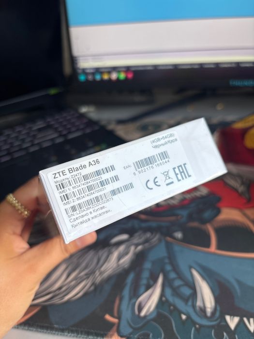 Продам телефон ZTE Blade A36