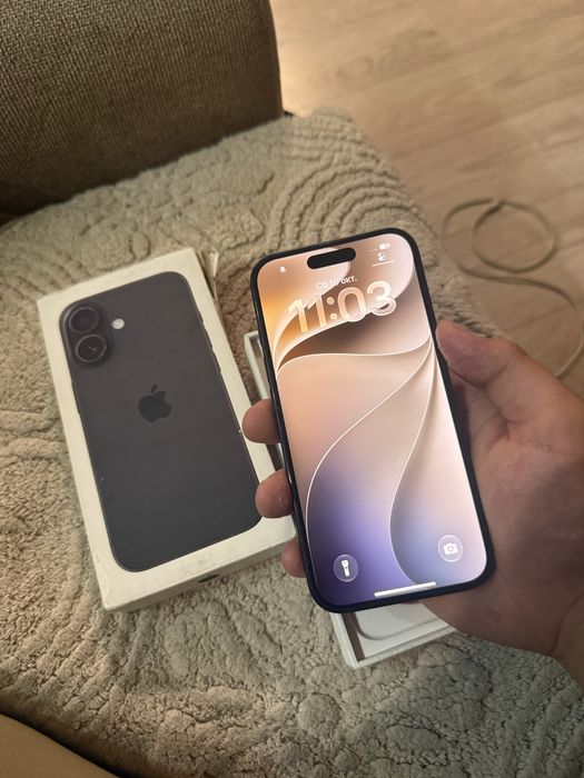 iPhone 16 128gb.