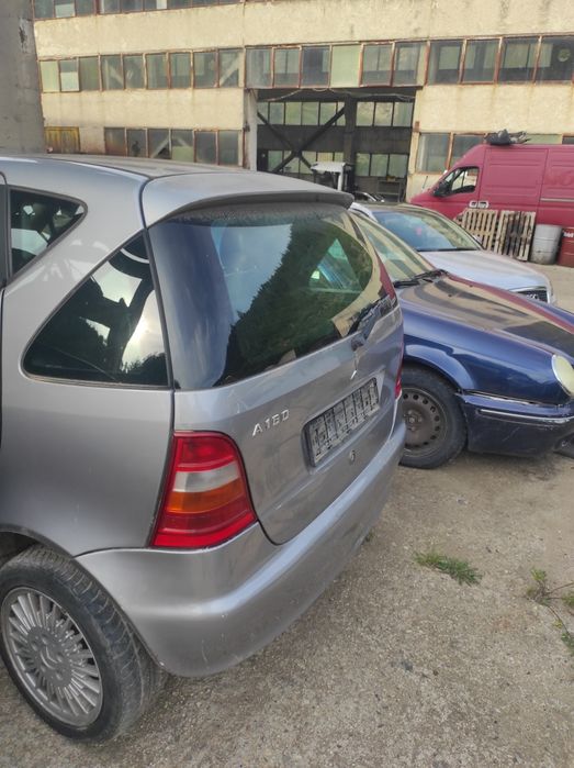 Мерцедес а160 mercedes a160 на части