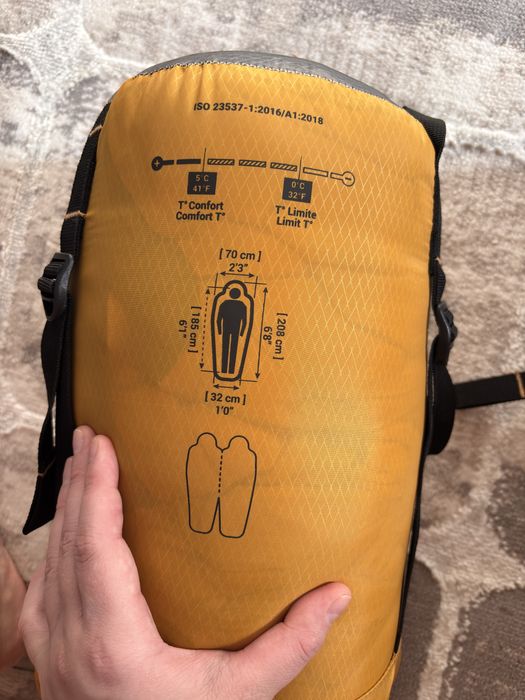 Спальный мешок до +5 градусов