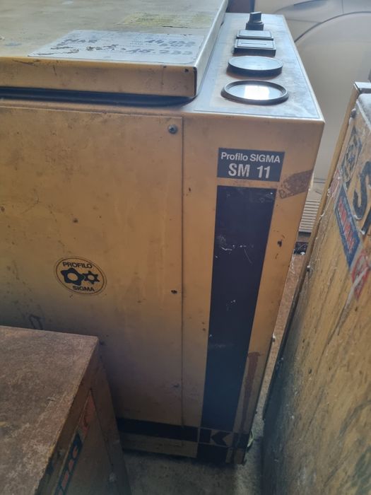 Vand doua compresoare,uscător aer și butelie