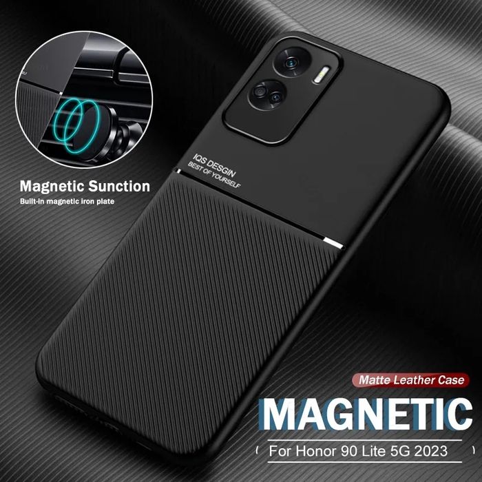 Honor 90 / 90 Lite / 70 Lite / MINIMAL кейс гръб с магнит