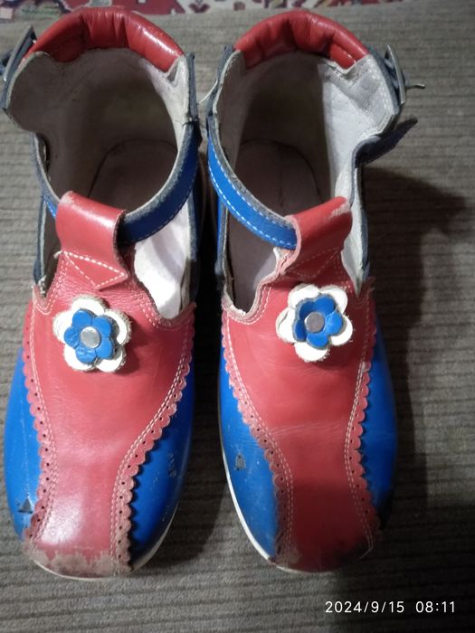 Ортопедические туфли для девочек