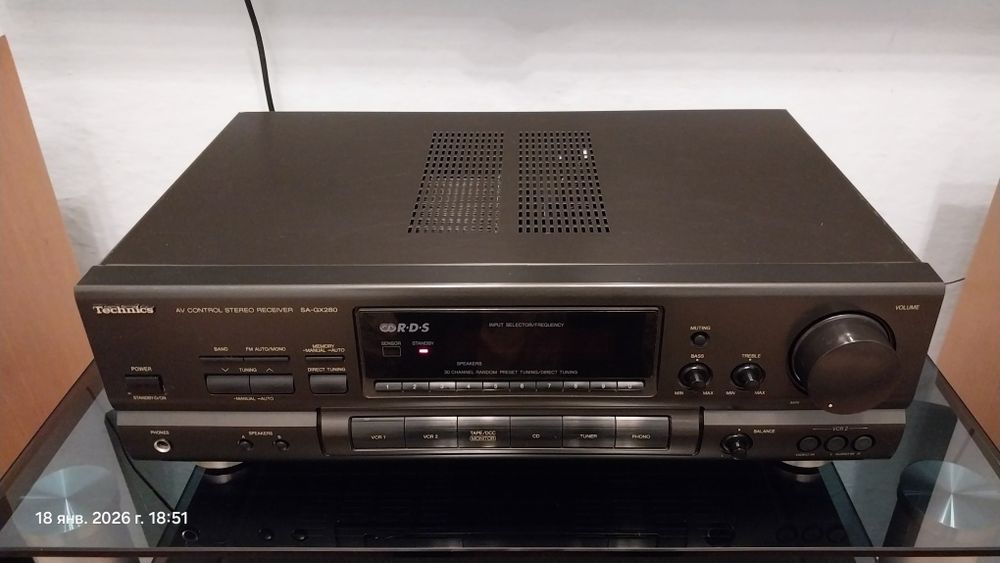 Technics SA-GX280 Hi-Fi усилитель