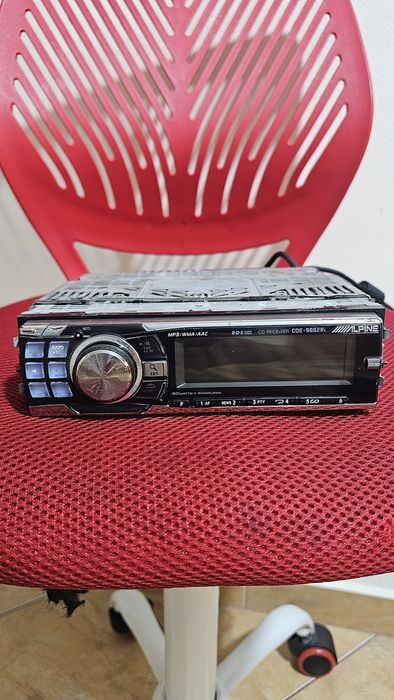Casetofon auto alpine, panasonic, clarion, kenwood