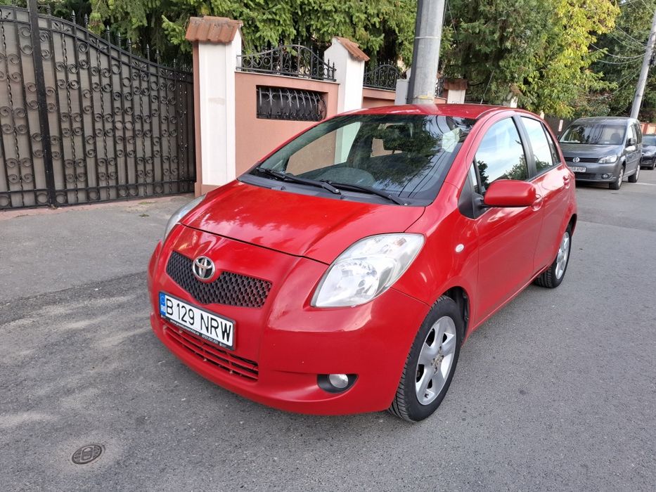 TOYOTA Yaris 2007 — imagine 2