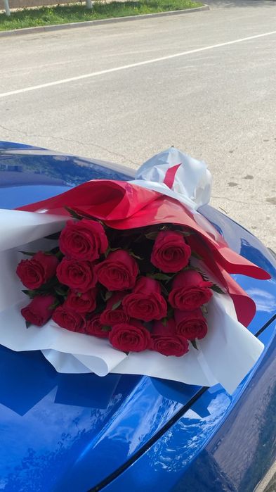 Гүл шоқтары сатылымда