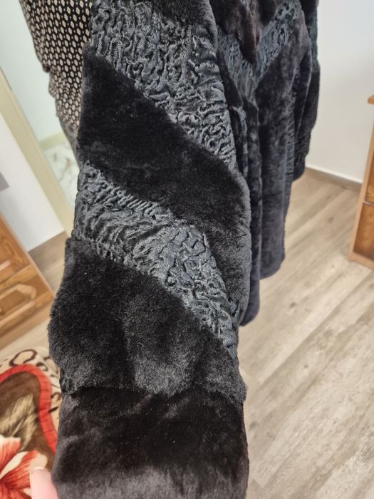 Haina blana  astrahan, originală