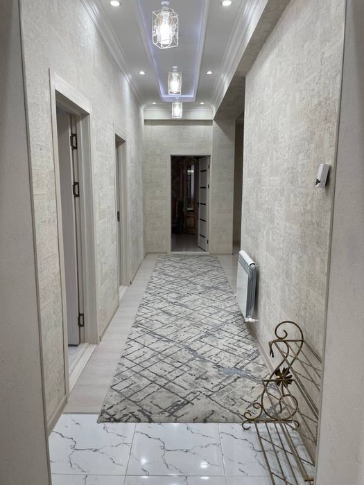 Аренда 3 комнат, банковский, яккасарай Евро ремонт