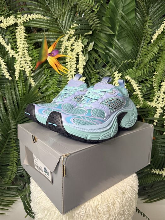 Balenciaga 6XL Sneakers Blue