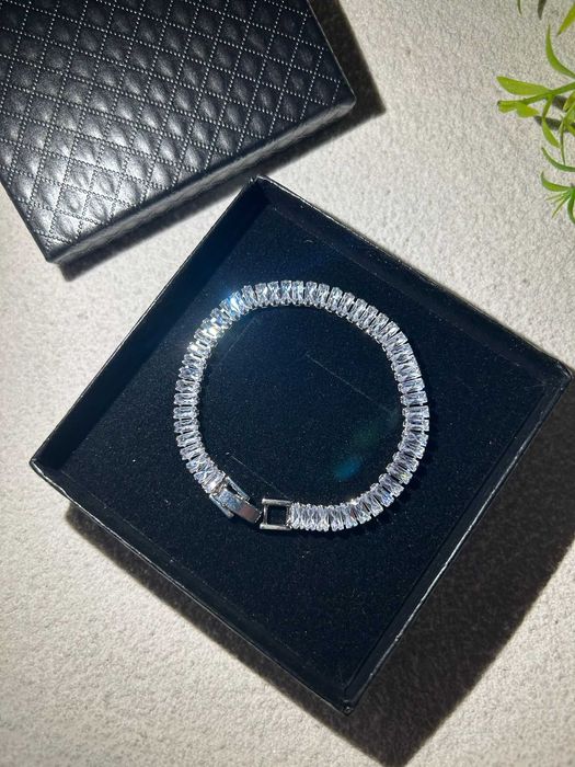 Bratara tennis cu zirconiu 4mm