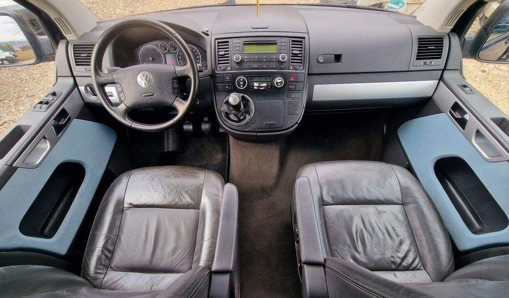 VW Multivan 2007 2.5 TDI euro 4 Atlantis