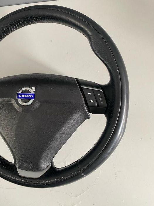 Volan piele sport cu airbag R-DESIGN VOLVO XC90 2003-2007 30723444 30754311 30756165 31332812