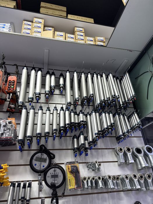 Пневма цилиндр воздушный запчасти