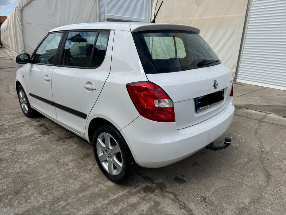 Skoda fabia 1.2tsi euro5 2012 impecabila!