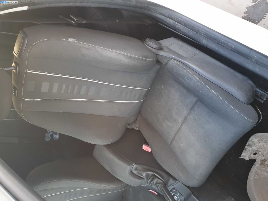 Scaun Stanga Sofer Textil Manual Renault Megane 3 Coupe 2 Usi 2008 - 2016 [Q1685]