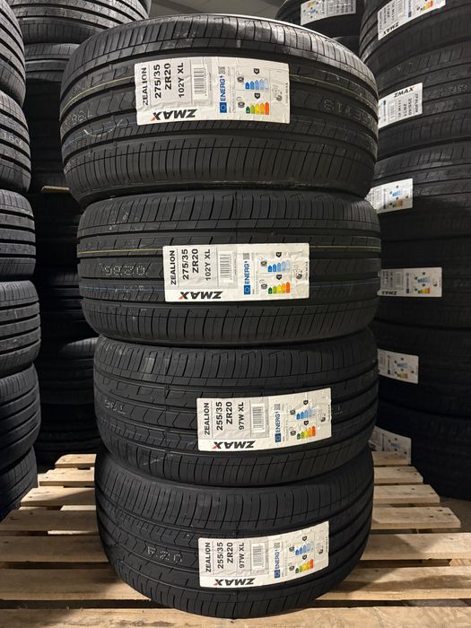 Летни гуми спортпакет 255/35R20 + 275/35R20 ZMAX Zealion