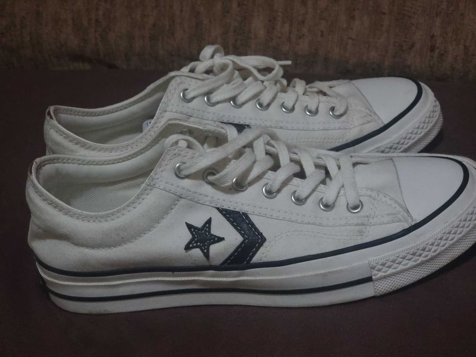 Teniși Converse All Star Star Player pe Alb