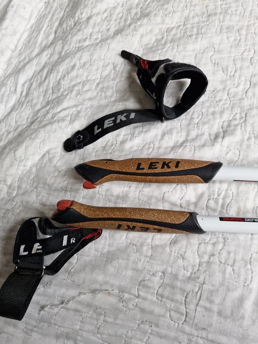 Ски тренинг  щеки Leki  dural serias