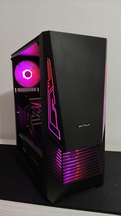 Pc gaming Rx 6600 8gb/Ryzen 5 5600X/16gb ram Gta V Fortnite Cs 2