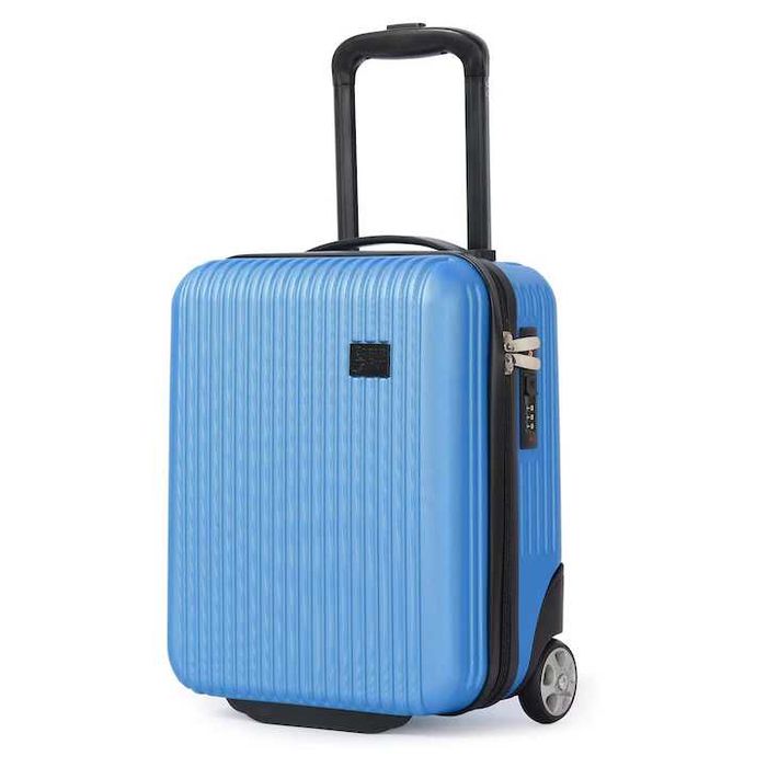 Bagaj de cabina CabinFly, 40x30x20 cm, bagaj de mana gratuit pentru Wizzair sau Ryanair