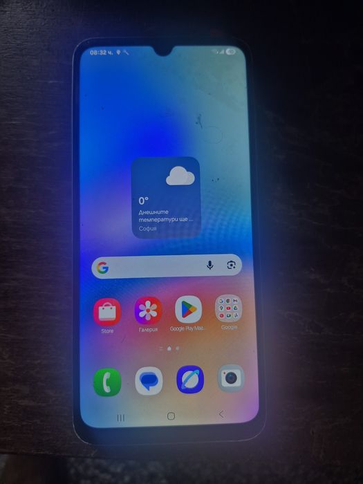 SAMSUNG A05s бял