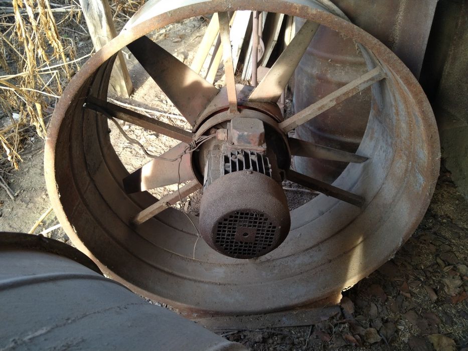 Индустриални вентилатори  4kw