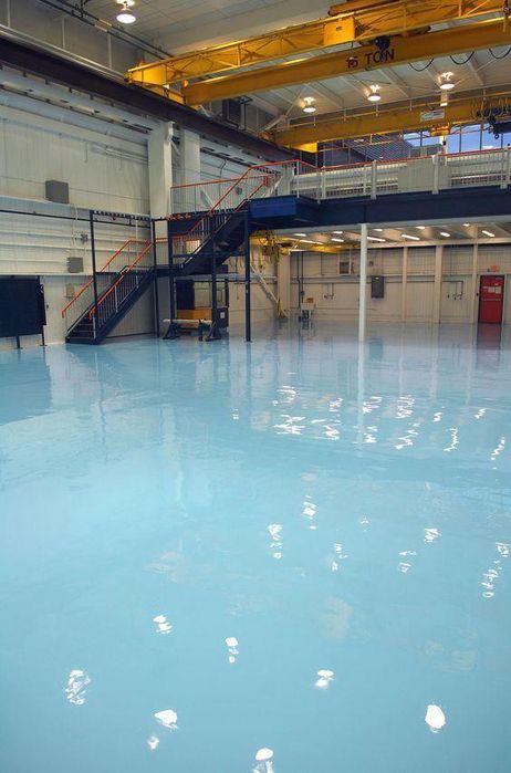 Полимерные эпоксидной и полиуретановые полы