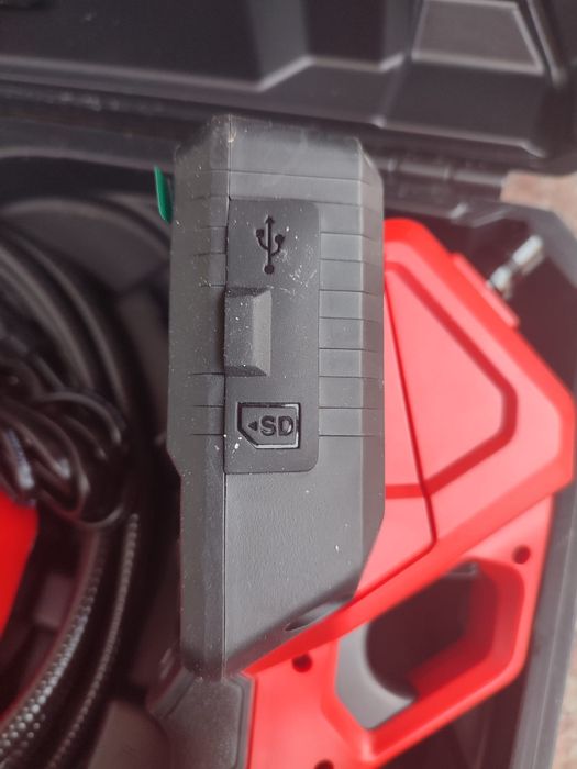 Milwaukee camera de inspectie pe acumulatori