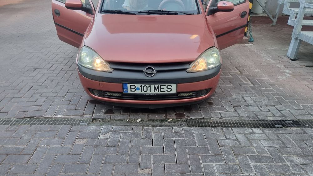 Opel corsa c 1.2 benzina cutie automata