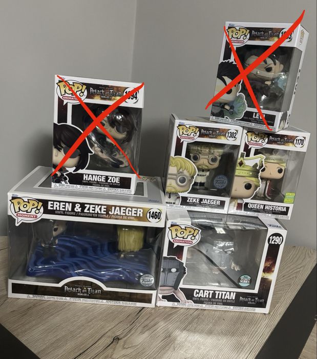 Attack on Titan funko pop / фънко поп