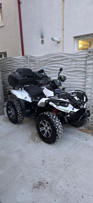 Atv linhai dragonfly 500cc