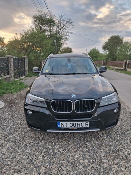Vamd bmw x3 f25 2.0d