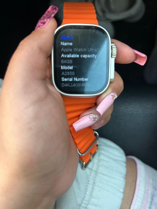 Apple watch ultra3