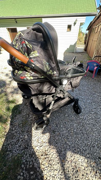 Бебешка количка за близнаци chipolino