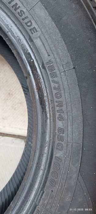 Қыстық дөңгелек. Зимний шины Yokohama