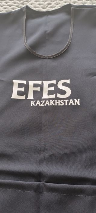 Фартук "EFES" новый, темно синий