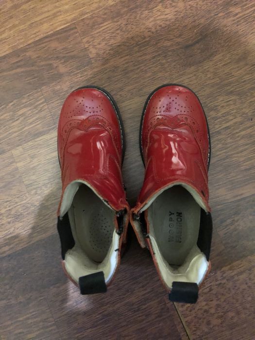 Ботинки для девочки