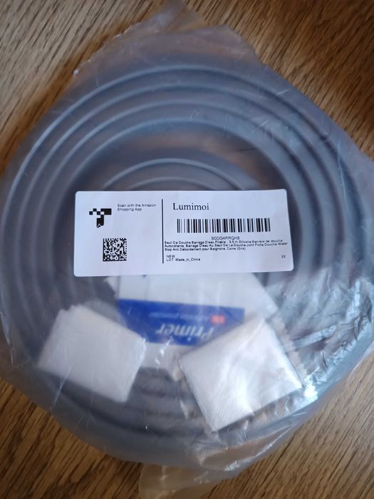 Сгъваем праг за душ