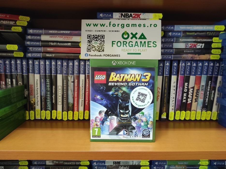 Joc Xbox One LEGO Batman 3 Beyond Gotham Xbox One Forgames.ro