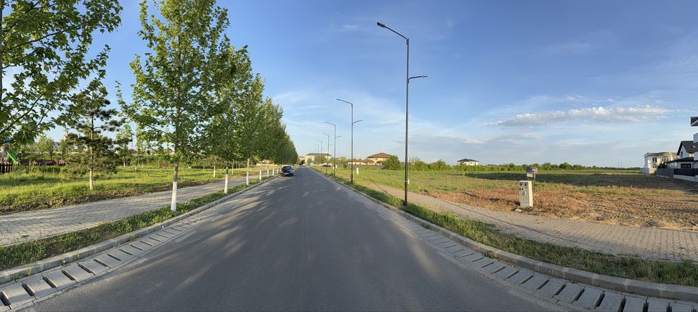 Teren intravilan 450 mp in zona parcului din Oras Titu oi