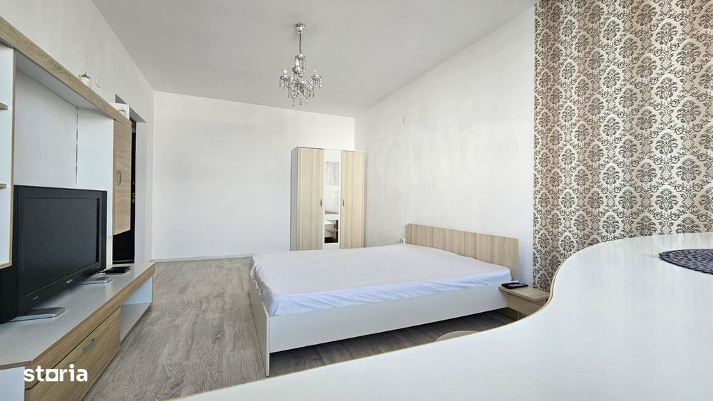 Exclusiv-Garsoniera Garii mobilata-utilata modern,renovata,330 Euro