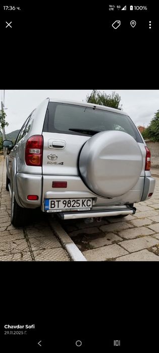 Тойота Рав 4 2.0 116кс.