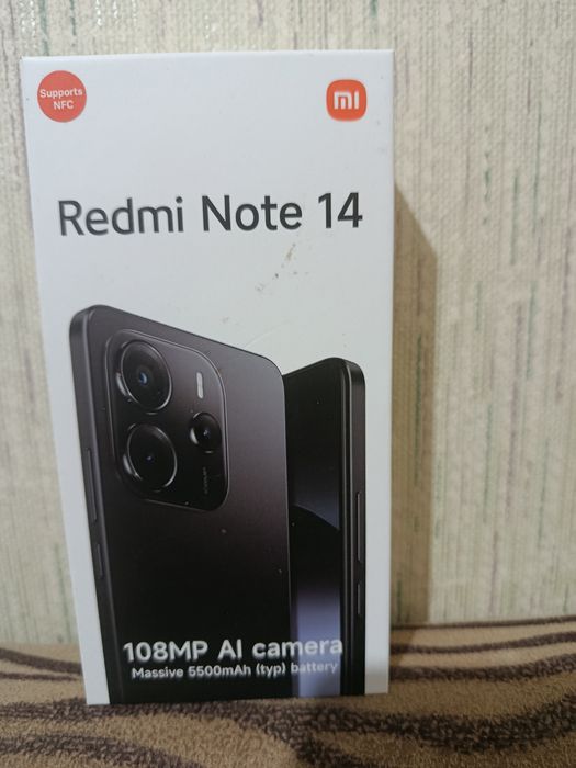 Продам телефон Редми нот 14