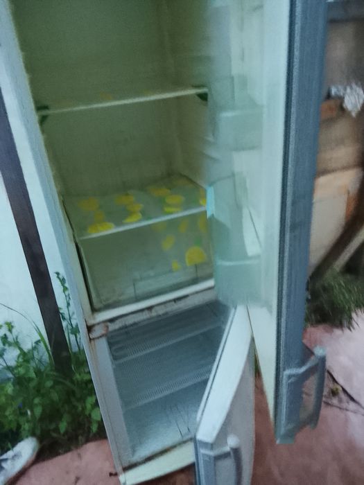 Холодильник в рабочем состоянии